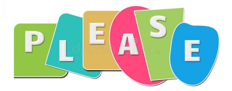 Please Colorful Abstract Shapes Horizontal Stock Illustration ...